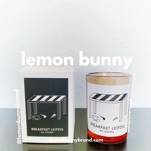 Free w/Purchase — D.S. & Durga Breakfast Leipzig Candle Glass Used Almost Empty